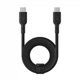 Black Fast Charging Cable, 6ft USB-C
