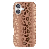 Bronze Chrome Leopard iPhone Case