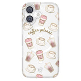 Coffee Please iPhone Case