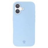 Cotton Candy Blue iPhone Case