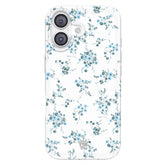 French Blue Floral iPhone Case