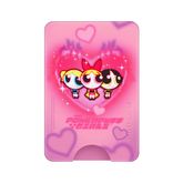 The Powerpuff Girls Airbrush Hearts MagSafe Wallet