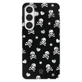 Chrome Skulls Samsung Case