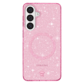 Pink Stardust Glitter Samsung Case
