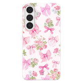 Posie Pink Bow Samsung Case
