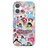 The Powerpuff Girls Girl Power iPhone Case