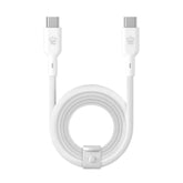 White Fast Charging Cable, 6ft USB-C