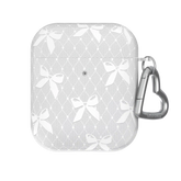 Vintage Lace Bows AirPod Case