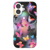 Aurora Butterfly iPhone Case