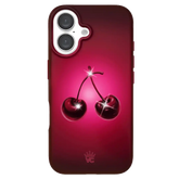 Black Cherry Crystal iPhone Case