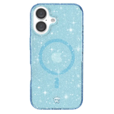 Blue Stardust Glitter iPhone Case