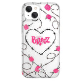 Bratz Barbwire Babe iPhone Case