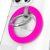 Neon Pink MagSafe Grip Ring