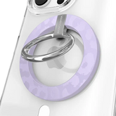 Lilac Leopard MagSafe Grip Ring
