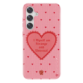 Beetlejuice Strange and Unusual Samsung Case