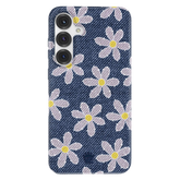 Denim Daisy Samsung Case