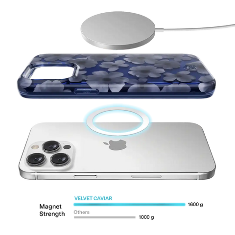 Midnight Blossom iPhone Case