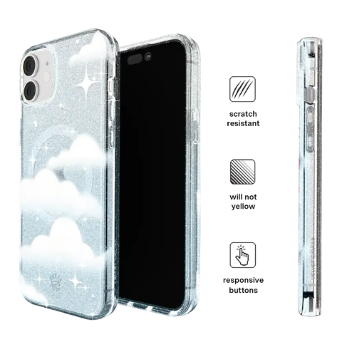 In the Clouds Stardust iPhone Case