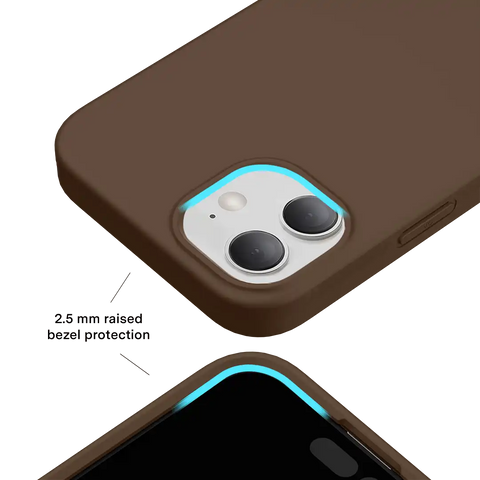 Espresso Brown iPhone Case