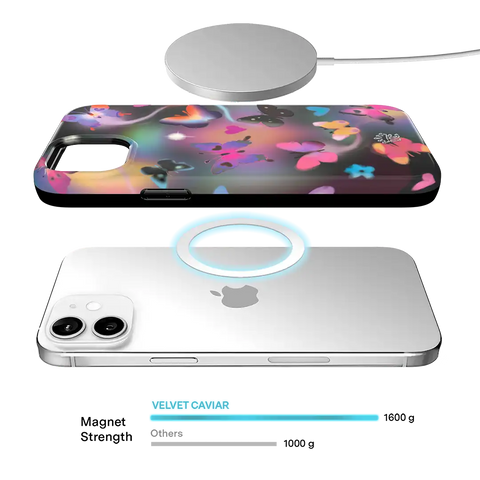 Aurora Butterfly iPhone Case