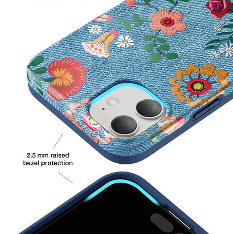 Groovy Floral iPhone Case