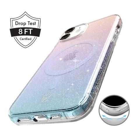 Ombre Stardust Glitter iPhone Case