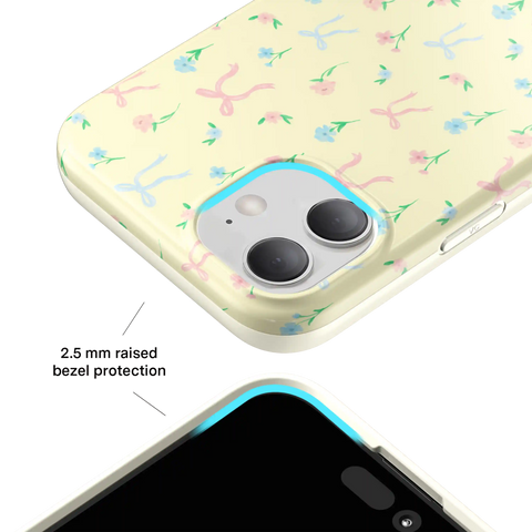 Buttercup Bows iPhone Case