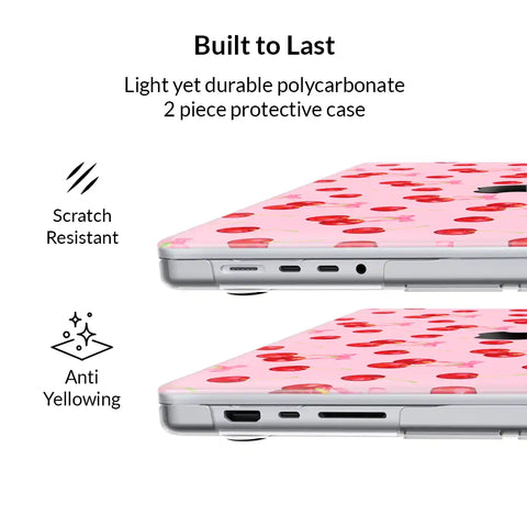 Sweet Cherry MacBook Case