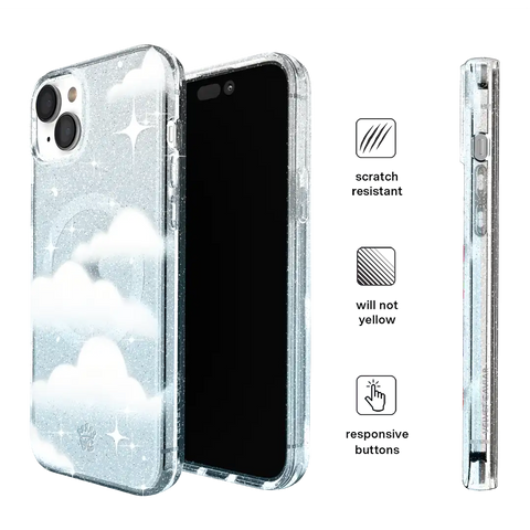 In the Clouds Stardust iPhone Case
