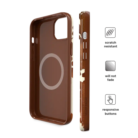 Cocoa Cow iPhone Case