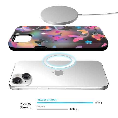 Aurora Butterfly iPhone Case