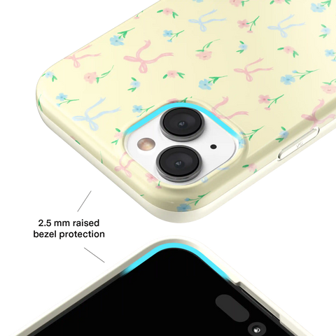 Buttercup Bows iPhone Case