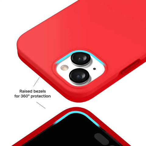 Hot Girl Red iPhone Case