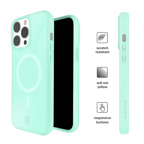 Mint Jelly iPhone Case