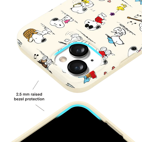 Snoopy Moods iPhone Case