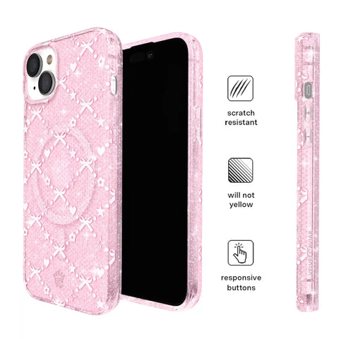 Sugar Baby Glitter iPhone Case