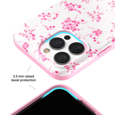 French Rose Floral iPhone Case
