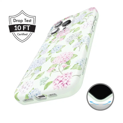 Hydrangea Floral iPhone Case