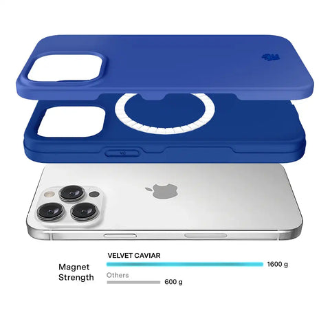 Cobalt Blue iPhone Case