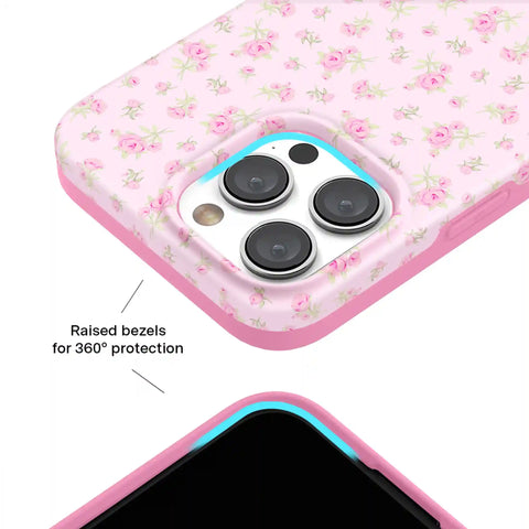 Dainty Pink Floral iPhone Case