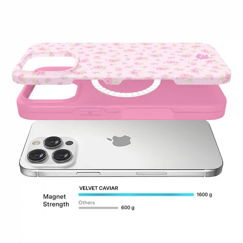 Dainty Pink Floral iPhone Case