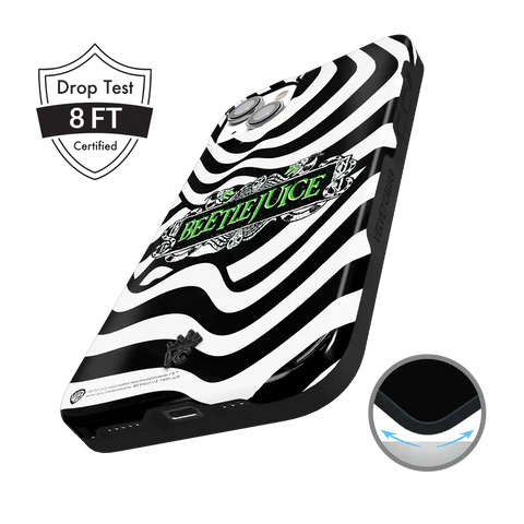 Beetlejuice It's Showtime iPhone Case