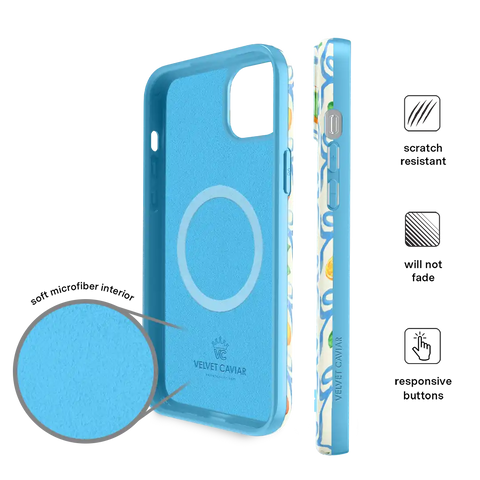 Orange Blossom iPhone Case