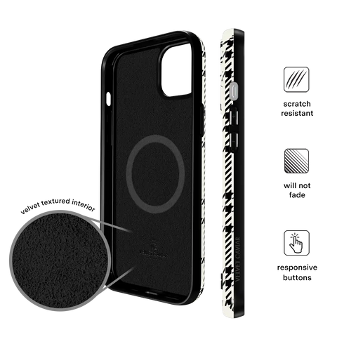 Houndstooth Sweater iPhone Case