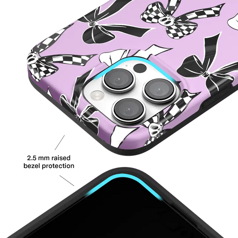 Beetlejuice Bows iPhone Case
