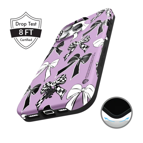 Beetlejuice Bows iPhone Case