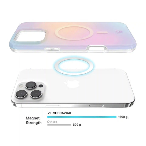 Jelly Glow Aura iPhone Case