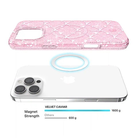 Sugar Baby Glitter iPhone Case