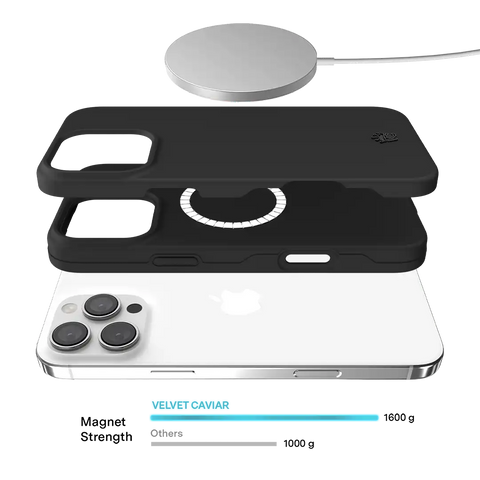 Just Black iPhone Case