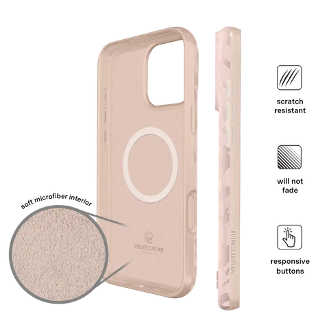 Nude Leopard iPhone Case